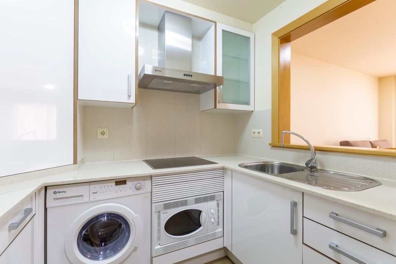 Residencial Pinamar Apartment Sanxenxo Ngoại thất bức ảnh