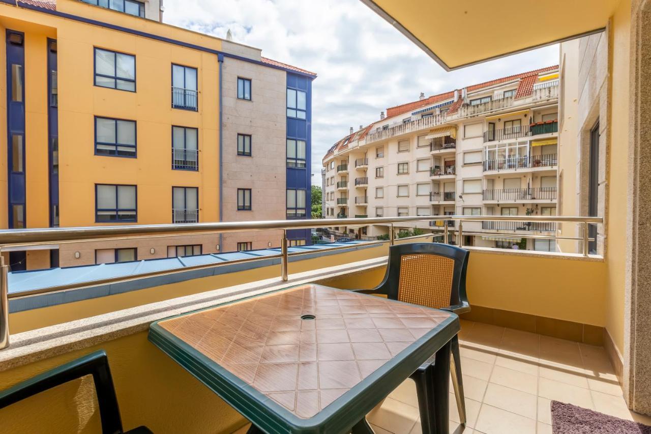 Residencial Pinamar Apartment Sanxenxo Ngoại thất bức ảnh