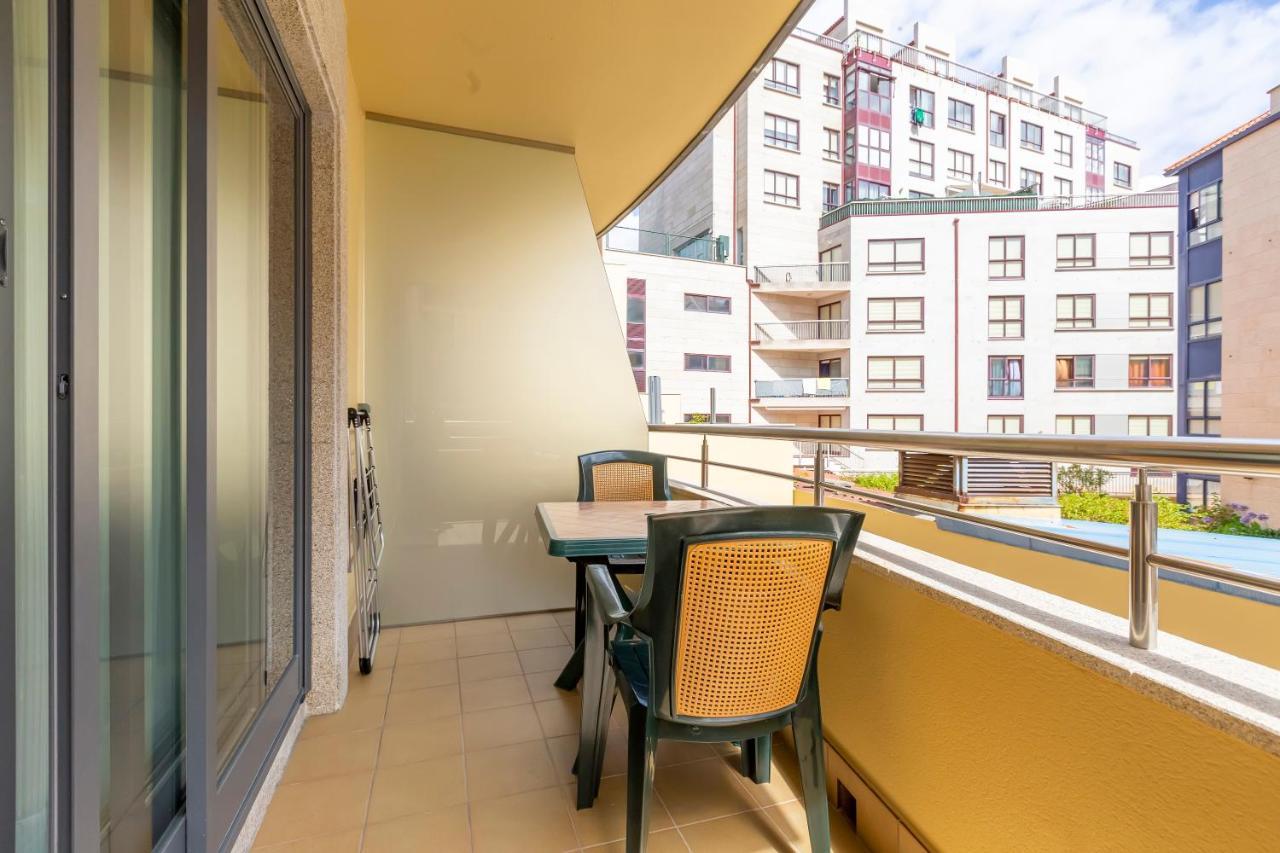 Residencial Pinamar Apartment Sanxenxo Ngoại thất bức ảnh