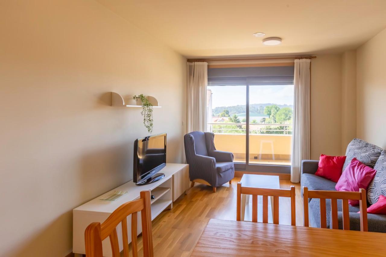 Residencial Pinamar Apartment Sanxenxo Ngoại thất bức ảnh
