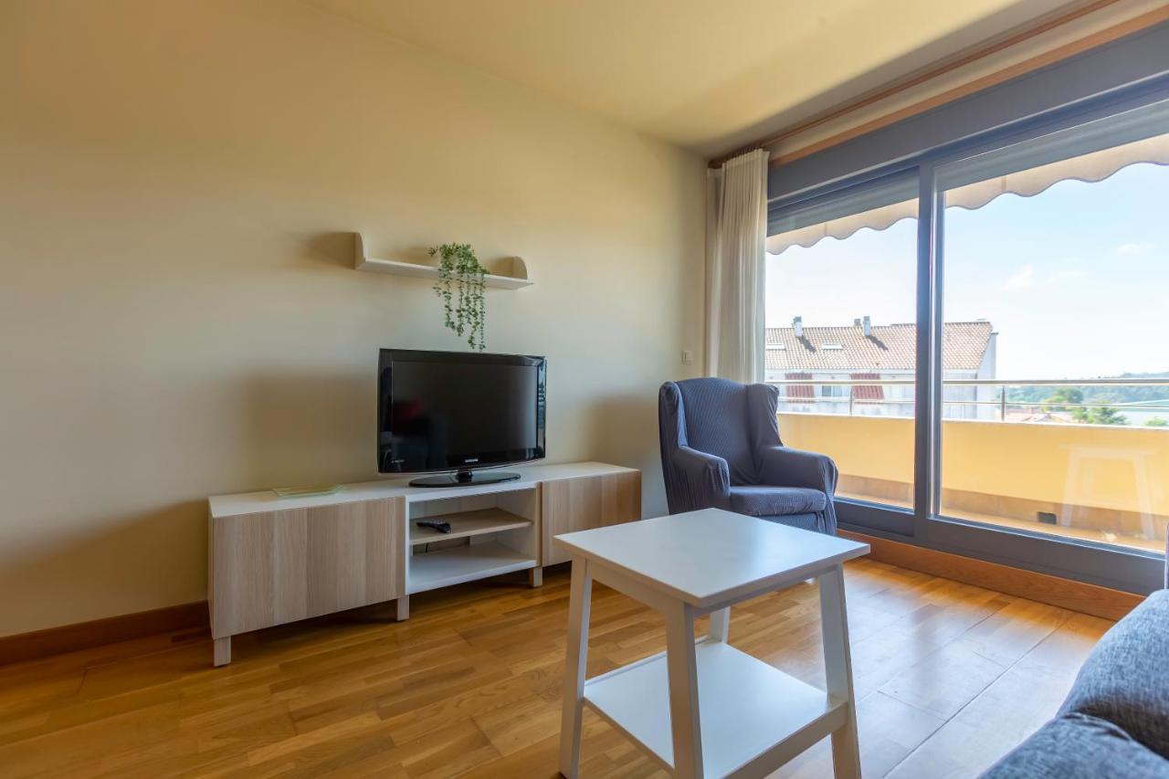 Residencial Pinamar Apartment Sanxenxo Ngoại thất bức ảnh