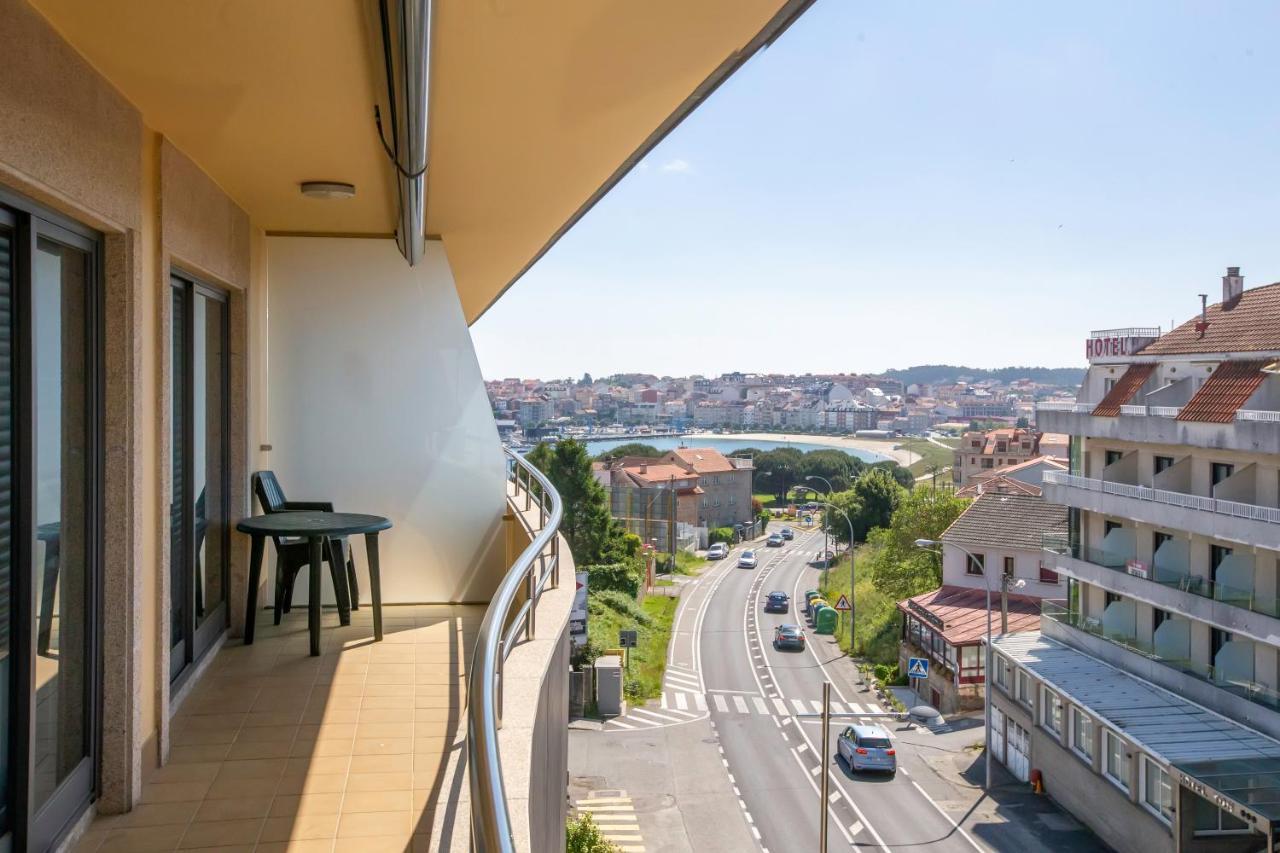 Residencial Pinamar Apartment Sanxenxo Ngoại thất bức ảnh