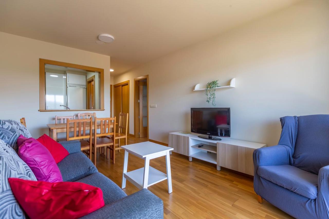 Residencial Pinamar Apartment Sanxenxo Ngoại thất bức ảnh