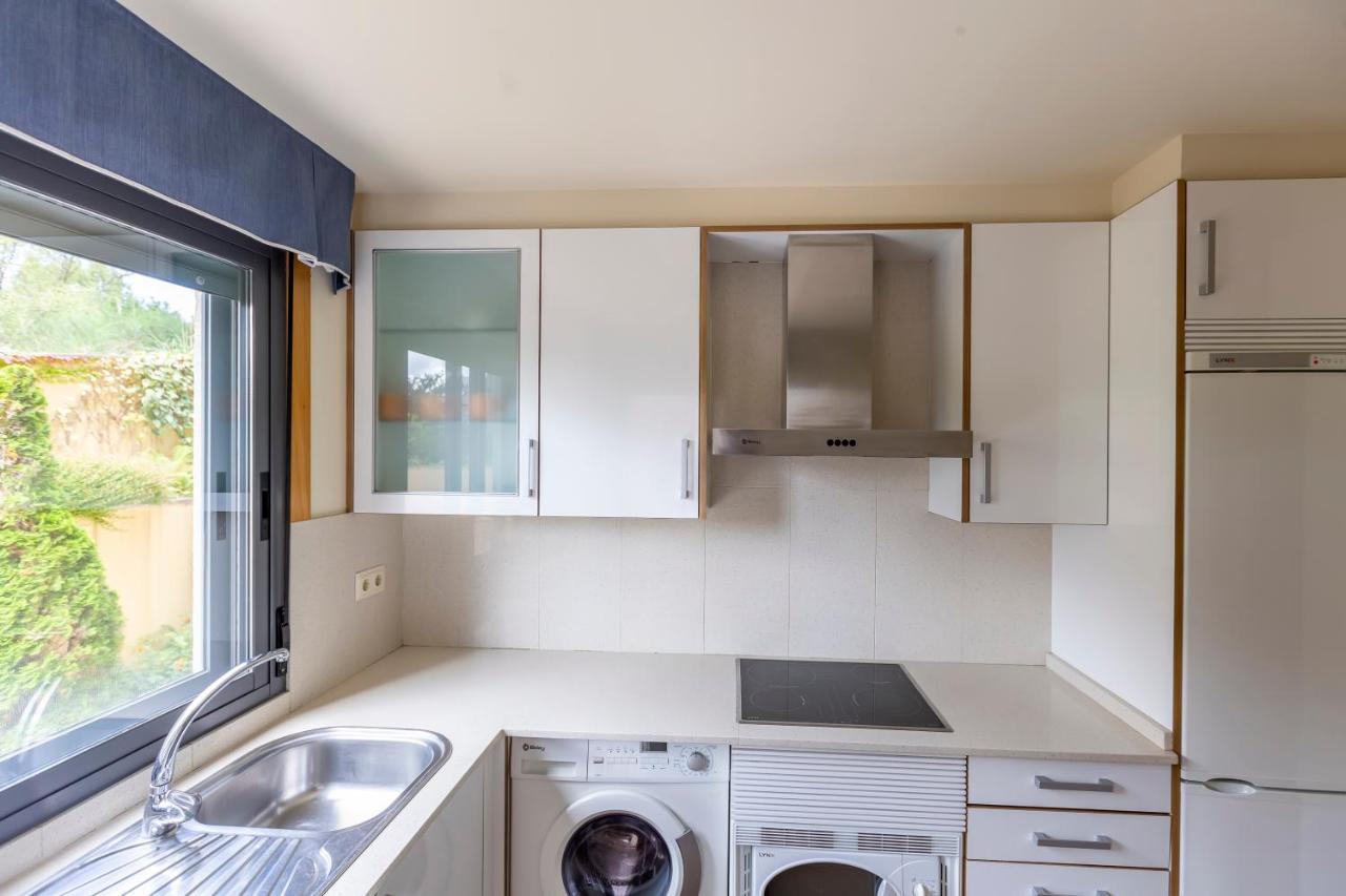Residencial Pinamar Apartment Sanxenxo Ngoại thất bức ảnh