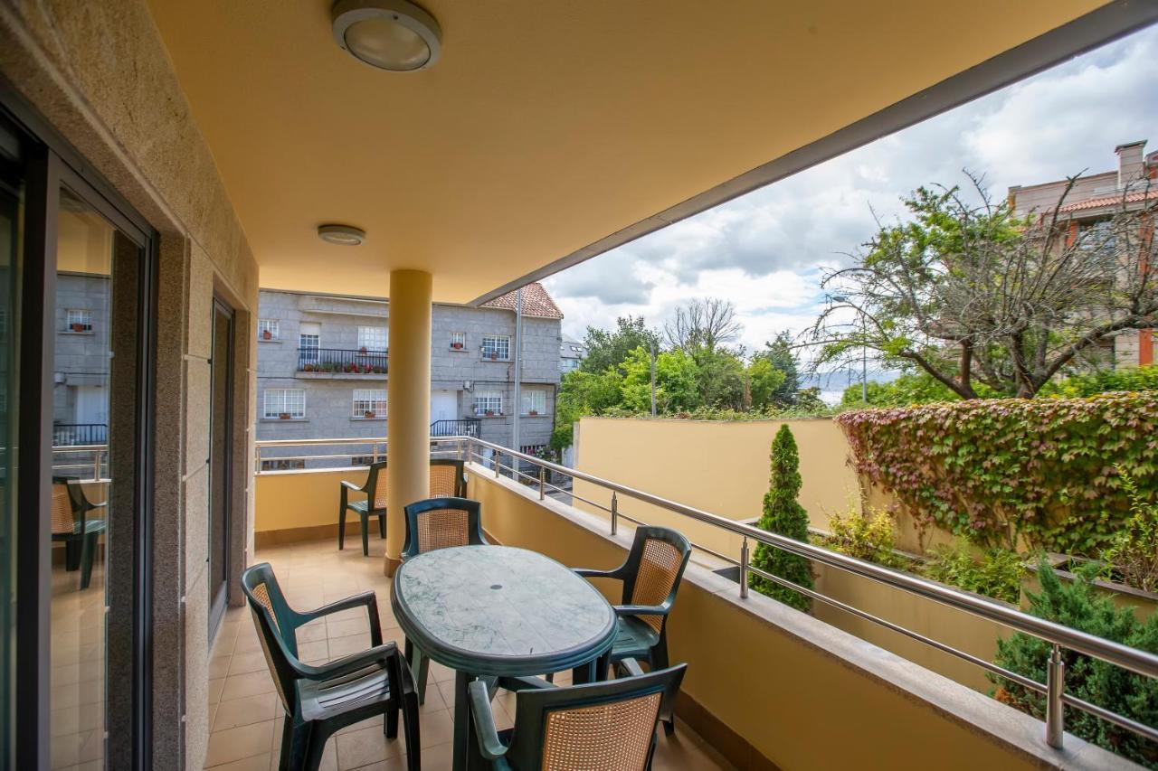 Residencial Pinamar Apartment Sanxenxo Ngoại thất bức ảnh