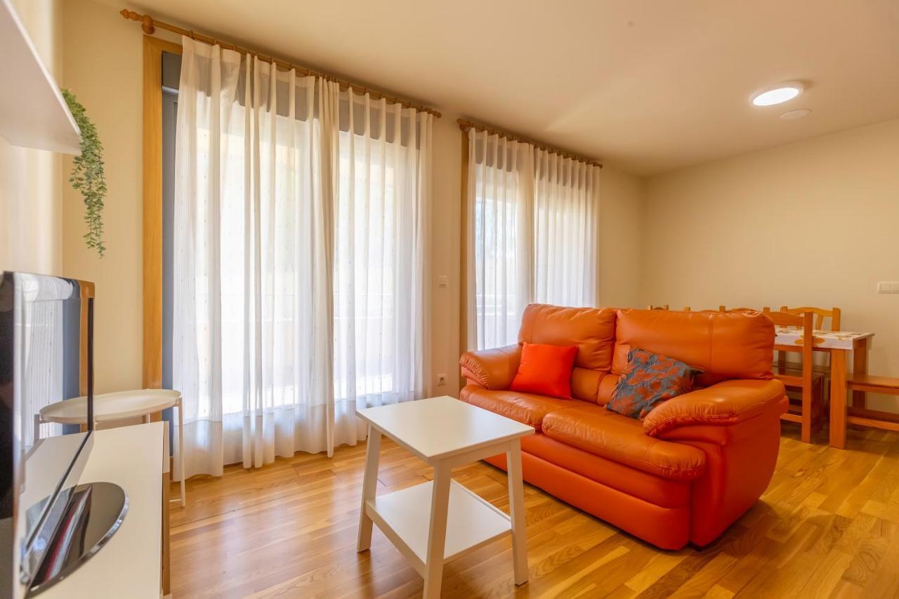 Residencial Pinamar Apartment Sanxenxo Ngoại thất bức ảnh