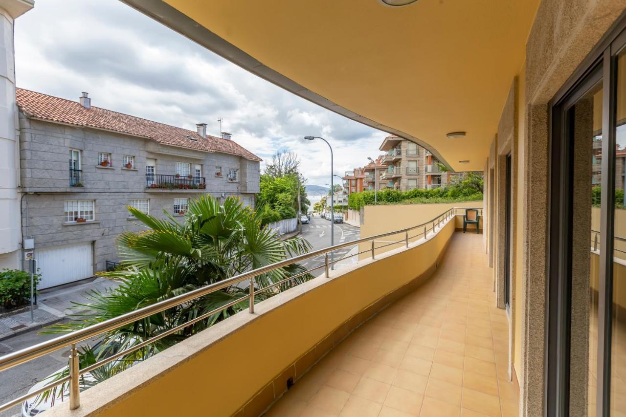 Residencial Pinamar Apartment Sanxenxo Ngoại thất bức ảnh