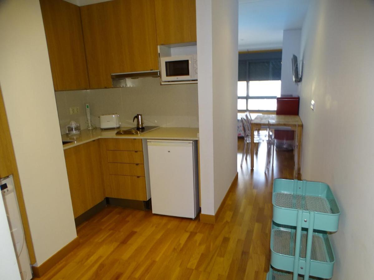 Residencial Pinamar Apartment Sanxenxo Ngoại thất bức ảnh