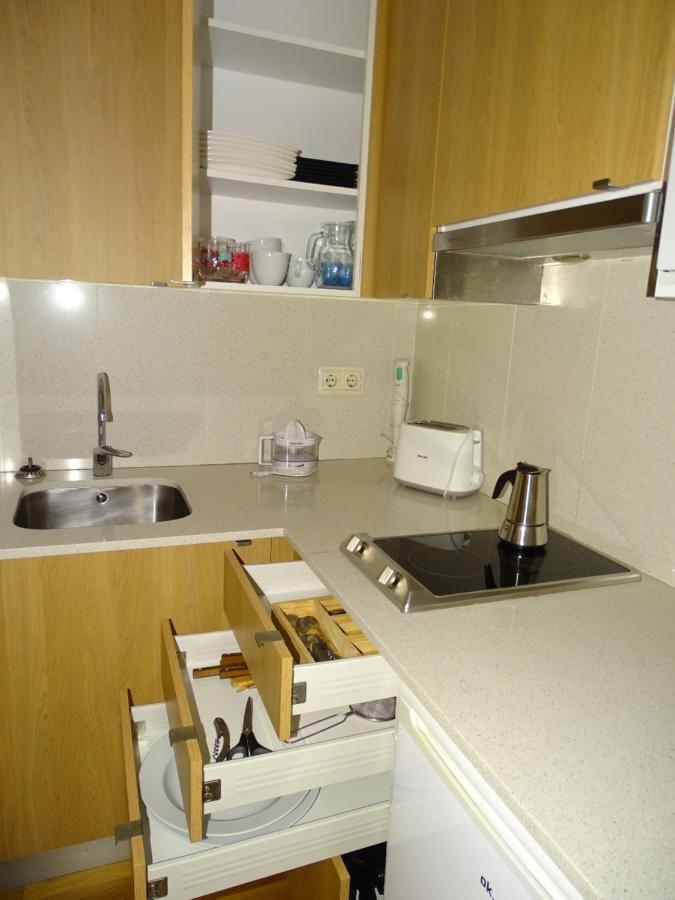 Residencial Pinamar Apartment Sanxenxo Ngoại thất bức ảnh